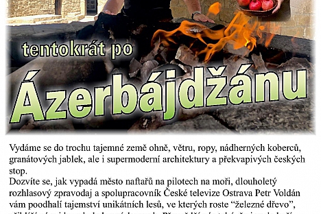 S Petrem Voldánem – na cestách po Ázerbájdžánu
