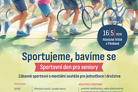 Sportovní den pro seniory v Pilníkově