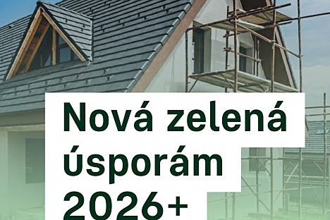 Novinky v programu Nová zelená úsporám 2026+