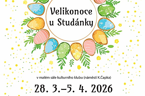 Velikonoce u studánky: Přijďte načerpat jarní inspiraci!