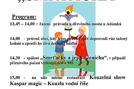 Tradiční suchovršická SMRŤAČKA je tady!