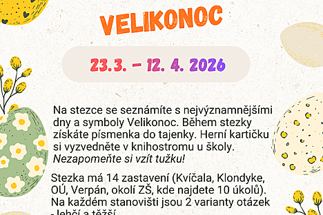 Batňovice přibližují Tajemství Velikonoc