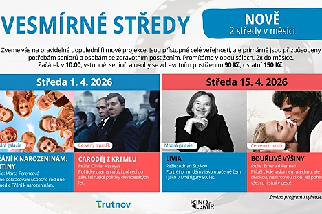 Trutnovské aktivity v sociální oblasti - duben 2026