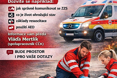 První pomoc: přednáška v Libňatově