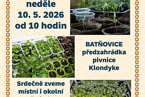 Jarní burza pěstitelských přebytků v Batňovicích