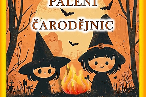 Pálení čarodějnic v Horní Olešnici