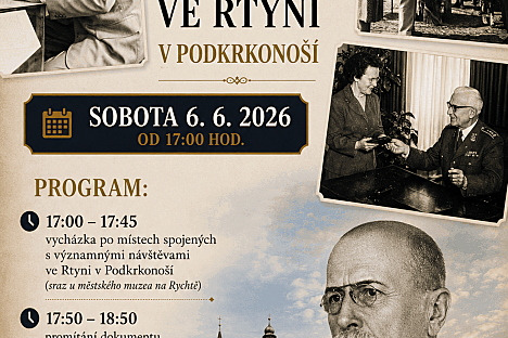 Muzejní noc ve Rtyni v Podkrkonoší