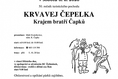 50. ročník pochodu Krvavej Čepelka