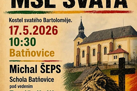 Netradiční bohoslužba v Batňovicích