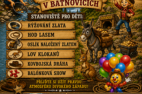 Divoký západ v Batňovicích