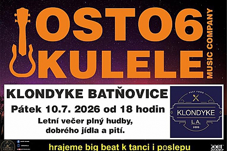 Klondyke Batňovice zve na letní hudební večer!