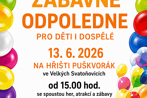 Zábavné odpoledne ve Velkých Svatoňovicích