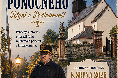 Obchůzka ponocného ve Rtyni