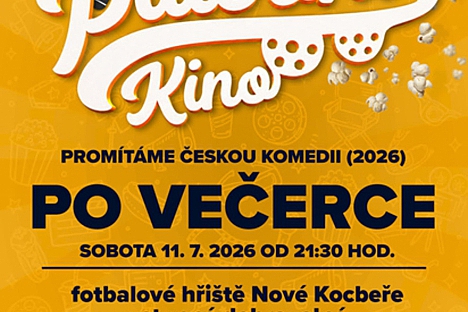 Letní kino v Kocbeřích