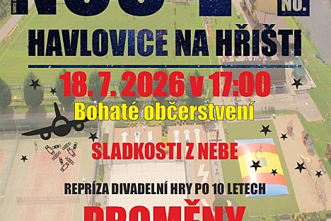 BENÁTSKÁ NOC v Havlovicích!