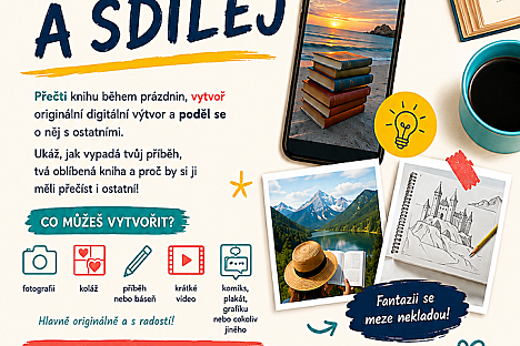 Letní čtenářská výzva rtyňské knihovny
