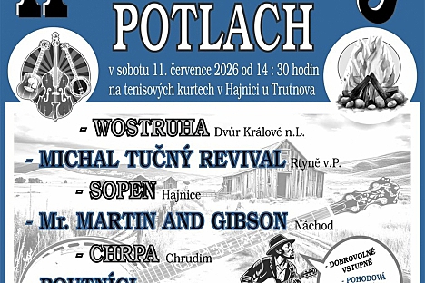 Country and Western festival v Hajnici