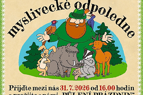 Dětské myslivecké odpoledne v Pilníkově