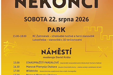 Léto nekončí 2026 v Malých Svatoňovicích