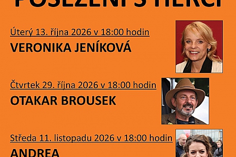 Známí herci opět dorazí do Libňatova