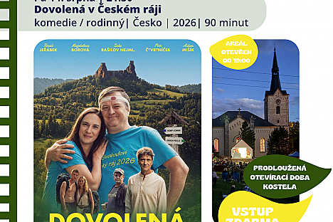 Letní kino v Chotěvicích