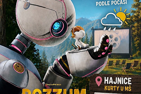 Letní kino v Hajnici