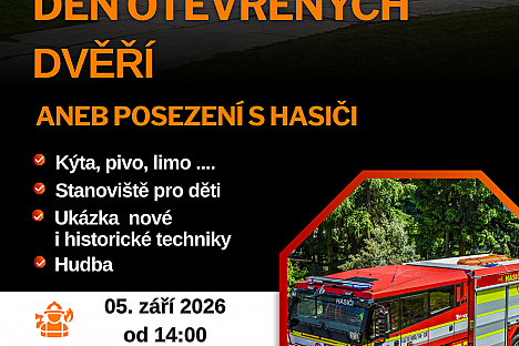 Den otevřených dveří v Hajnici