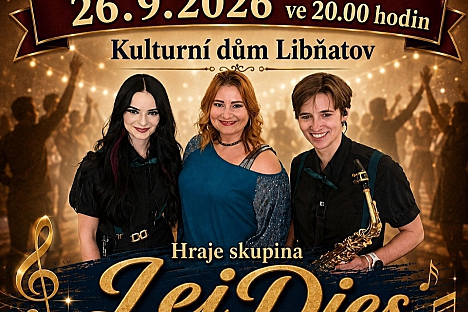 POSVÍCENSKÁ ZÁBAVA V LIBŇATOVĚ!