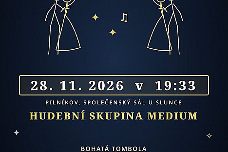 Pilníkov zve na 2. Adventní ples