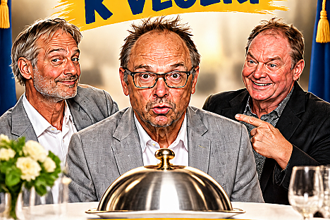 Divadlo "Blbec k večeři" v Pilníkově