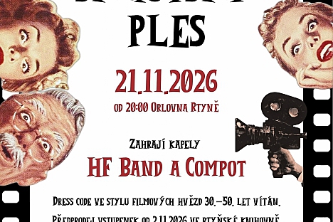 Skautský ples v záři hollywoodských hvězd