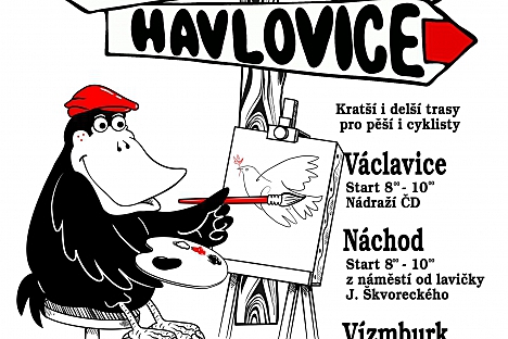 33. ročník pochodu Václavice - Havlovice