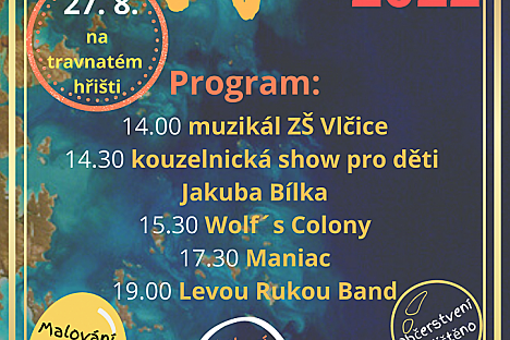 Den obce Vlčice