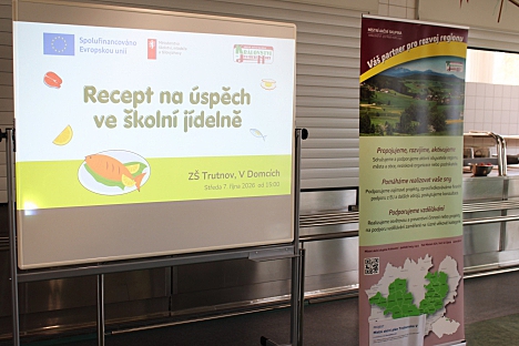 Recept na úspěch ve školní jídelně, 7.10.2026